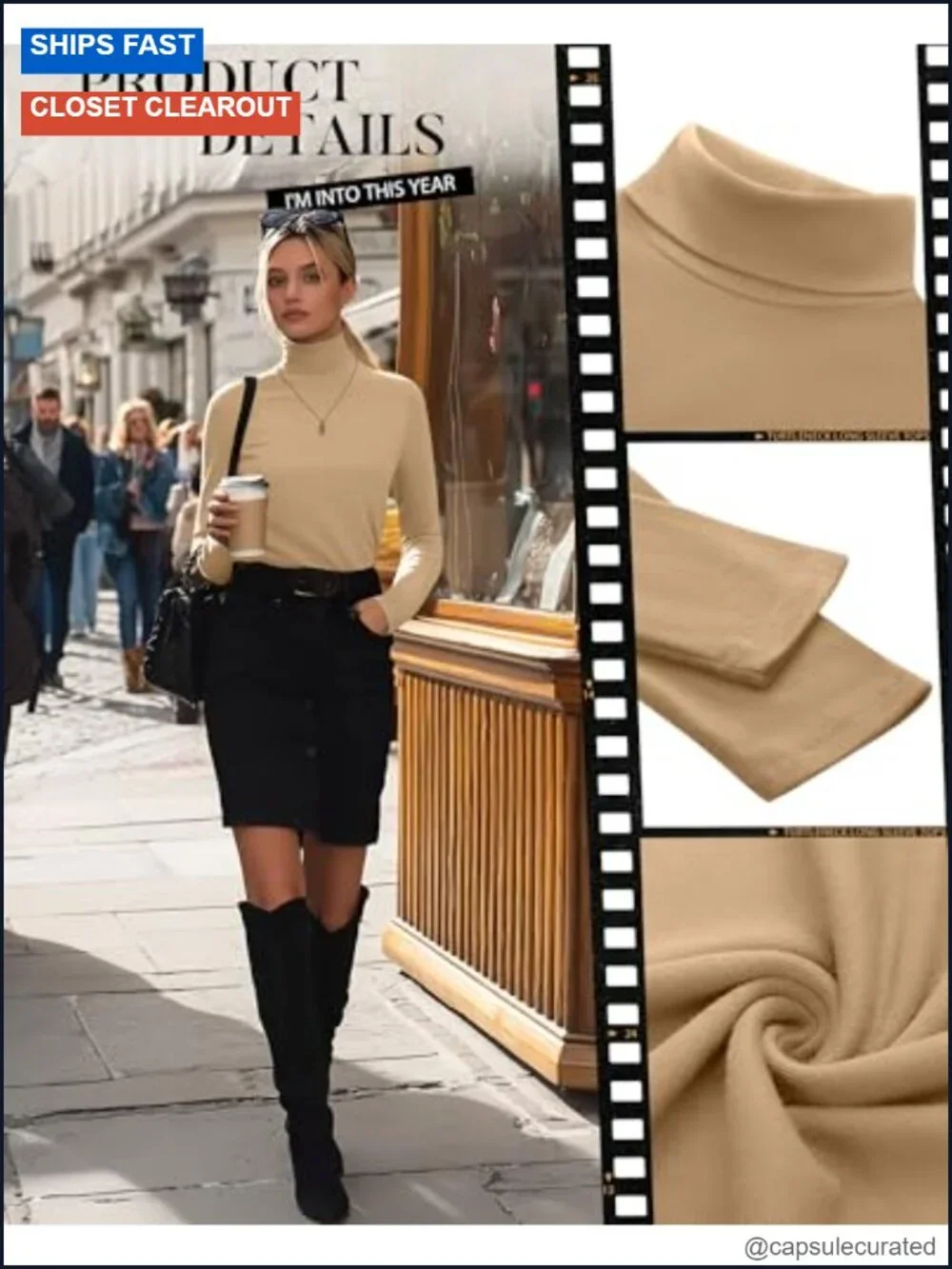 Cotton Blend 3 Pack Turtleneck Long Sleeve Thermal Base Layer Tops Shirts